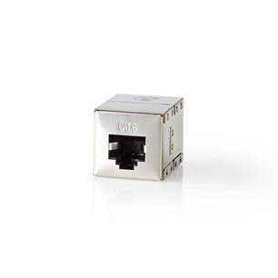 Nedis CCBW89011ME Cat 6 Netwerkadapter Rj45 (8p8c) Female - Rj45 (8p8c) Female Nedis CCBW89011ME Cat 6 Netwerkadapter Rj45 (8p8c) Female - Rj45 (8p8c) Female