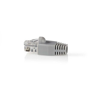 Nedis CCBW89355GY Set Cat 6 Utp-netwerkconnectoren Rj45 Male - Vrije Trekontlasting 10 Stuks Grijs Nedis CCBW89355GY Set Cat 6 Utp-netwerkconnectoren Rj45 Male - Vrije Trekontlasting 10 Stuks Grijs