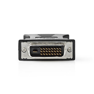 Nedis CCGB32902BK Dvi - Vga-adapter Dvi-d 24+1-pins Male - Vga Female Zwart Nedis CCGB32902BK Dvi - Vga-adapter Dvi-d 24+1-pins Male - Vga Female Zwart