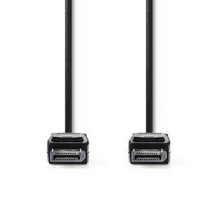 Nedis CCGB37010BK30 Displayport-kabel Displayport Male Displayport Male 4k@60hz Vernikkeld 3.00 M Rond Pvc Zwart Doos Nedis CCGB37010BK30 Displayport-kabel Displayport Male Displayport Male 4k@60hz Vernikkeld 3.00 M Rond Pvc Zwart Doos