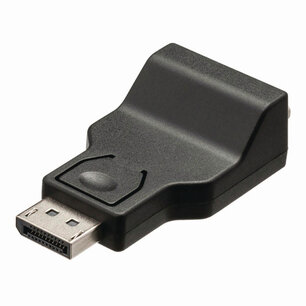 Nedis CCGB37935BK Displayport - Vga-adapter Displayport Male - Vga Female Zwart Nedis CCGB37935BK Displayport - Vga-adapter Displayport Male - Vga Female Zwart