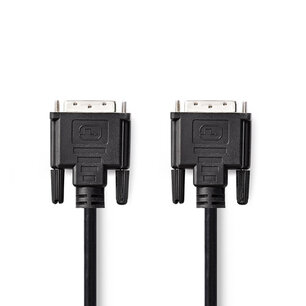 Nedis CCGP32001BK100 Dvi-kabel Dvi-d 24+1-pins Male Dvi-d 24+1-pins Male 10,0 M Zwart Nedis CCGP32001BK100 Dvi-kabel Dvi-d 24+1-pins Male Dvi-d 24+1-pins Male 10,0 M Zwart