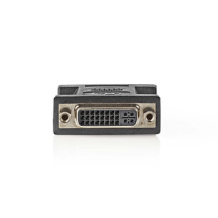 Nedis CCGP32950BK Dvi-adapter Dvi-i 24+5-pins Female Dvi-i 24+5-pins Female Zwart Nedis CCGP32950BK Dvi-adapter Dvi-i 24+5-pins Female Dvi-i 24+5-pins Female Zwart