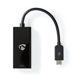 Nedis CCGP64452BK02 Usb-adapter Usb 3.2 Gen 1 Usb Type-câ„¢ Male Mini Displayport 0.20 M Rond Vernikkeld Pvc Zwart Polybag Nedis CCGP64452BK02 Usb-adapter Usb 3.2 Gen 1 Usb Type-câ„¢ Male Mini Displayport 0.20 M Rond Vernikkeld Pvc Zwart Polybag