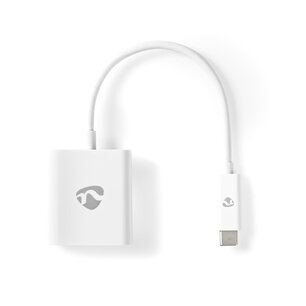 Nedis CCGP64651WT02 Usb Type-c Adapter Cable Type-c Male - Hdmi Female 0.2 M White Nedis CCGP64651WT02 Usb Type-c Adapter Cable Type-c Male - Hdmi Female 0.2 M White