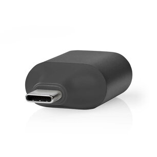 Nedis CCGP64850GY Usb-adapter Usb 3.2 Gen 1 Usb-câ„¢ Male Vga Female 15p Vernikkeld Grijs / Zwart Polybag Nedis CCGP64850GY Usb-adapter Usb 3.2 Gen 1 Usb-câ„¢ Male Vga Female 15p Vernikkeld Grijs / Zwart Polybag