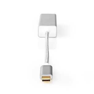 Nedis CCTB64950AL02 Usb-adapter Usb 3.2 Gen 1 Usb Type-câ„¢ Male Rj45 Female Verguld 0.20 M Rond Gebreid / Nylon Zilver Cover Window Box Nedis CCTB64950AL02 Usb-adapter Usb 3.2 Gen 1 Usb Type-câ„¢ Male Rj45 Female Verguld 0.20 M Rond Gebreid / Nylon Zilver Cover Window Box