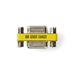 Nedis CCVC59810ME Gender Changer Vga Female - Vga Female 25 Stuks Metaal Nedis CCVC59810ME Gender Changer Vga Female - Vga Female 25 Stuks Metaal