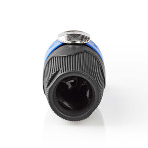 Nedis COTP16900BK Luidsprekerconnector Luidspreker 4-pins Female Zwart Nedis COTP16900BK Luidsprekerconnector Luidspreker 4-pins Female Zwart