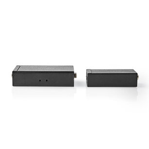 Nedis CREP5930BK Vga- En Audio-extender Tot 300 M Over Cat5e Cat 6 Transmitter En Receiver Nedis CREP5930BK Vga- En Audio-extender Tot 300 M Over Cat5e Cat 6 Transmitter En Receiver