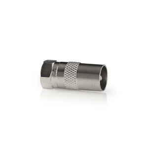 Nedis CSBW41953ME Satelliet- En Antenne-adapter F Male - Iec (coax) Male Nedis CSBW41953ME Satelliet- En Antenne-adapter F Male - Iec (coax) Male