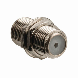 Nedis CSGB41940ME Satelliet- En Antenne-adapter F Female - F Female Metaal Nedis CSGB41940ME Satelliet- En Antenne-adapter F Female - F Female Metaal