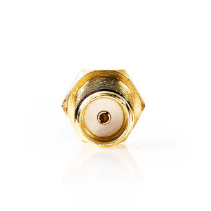 Nedis CSGP02120GD Sma-adapter Sma Female Ts9 Verguld 50 Ohm Recht Koper Goud 2 Stuks Polybag Nedis CSGP02120GD Sma-adapter Sma Female Ts9 Verguld 50 Ohm Recht Koper Goud 2 Stuks Polybag