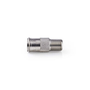 Nedis CSGP41956ME Satelliet- En Antenne-adapter F-quick Male - F Female 10 Stuks Metaal Nedis CSGP41956ME Satelliet- En Antenne-adapter F-quick Male - F Female 10 Stuks Metaal
