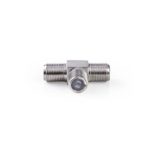 Nedis CSGP41957ME Satelliet- En Antenne-adapter F Female - 2x F Female 10 Stuks Metaal Nedis CSGP41957ME Satelliet- En Antenne-adapter F Female - 2x F Female 10 Stuks Metaal