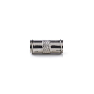Nedis CSGP41958ME Satelliet- En Antenne-adapter F-quick Male - F-quick Male 10 Stuks Metaal Nedis CSGP41958ME Satelliet- En Antenne-adapter F-quick Male - F-quick Male 10 Stuks Metaal