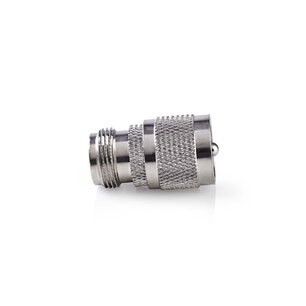Nedis CSGP43942ME Satelliet- En Antenne-adapter Pl259 Male - N Female 10 Stuks Metaal Nedis CSGP43942ME Satelliet- En Antenne-adapter Pl259 Male - N Female 10 Stuks Metaal