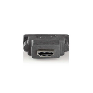 Nedis CVBW34910AT Hdmiâ„¢-adapter Hdmiâ„¢-connector - Dvi-d 24+1-pins Female Nedis CVBW34910AT Hdmiâ„¢-adapter Hdmiâ„¢-connector - Dvi-d 24+1-pins Female
