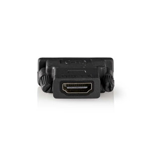 Nedis CVBW34912AT Hdmiâ„¢-adapter Hdmiâ„¢ Female Dvi-d 24+1-pins Male Verguld Recht Pvc Antraciet 1 Stuks Window Box Nedis CVBW34912AT Hdmiâ„¢-adapter Hdmiâ„¢ Female Dvi-d 24+1-pins Male Verguld Recht Pvc Antraciet 1 Stuks Window Box