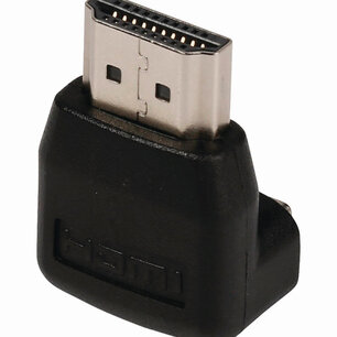 Nedis CVGB34902BK Hdmi™-connector 270° Haaks Hdmi™-connector - Hdmi™ Female Zwart Nedis CVGB34902BK Hdmi™-connector 270° Haaks Hdmi™-connector - Hdmi™ Female Zwart