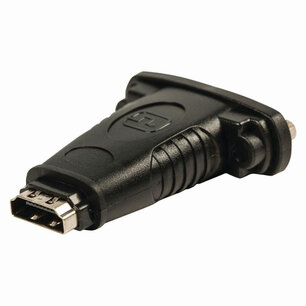 Nedis CVGB34911BK Hdmiâ„¢ - Dvi-adapter Hdmiâ„¢ Female - Dvi-d 24+1-pins Female Zwart Nedis CVGB34911BK Hdmiâ„¢ - Dvi-adapter Hdmiâ„¢ Female - Dvi-d 24+1-pins Female Zwart