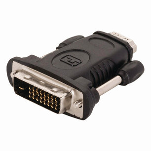 Nedis CVGB34912BK Hdmiâ„¢ - Dvi-adapter Dvi-d 24+1-pins Male - Hdmiâ„¢ Female Zwart Nedis CVGB34912BK Hdmiâ„¢ - Dvi-adapter Dvi-d 24+1-pins Male - Hdmiâ„¢ Female Zwart