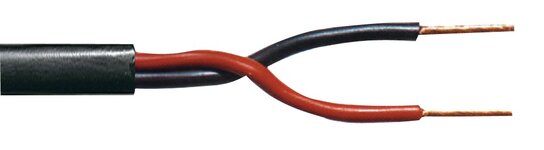 Tasker TASR-C265-BLK Luidsprekerkabel Op Rol 2x 1.00 Mm² 100 M Transparant Tasker TASR-C265-BLK Luidsprekerkabel Op Rol 2x 1.00 Mm² 100 M Transparant
