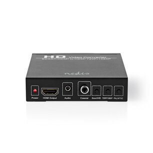 Nedis VCON3452AT Scart-naar-hdmiâ„¢-converter 1-wegs - Scart-ingang Hdmiâ„¢-uitgang Nedis VCON3452AT Scart-naar-hdmiâ„¢-converter 1-wegs - Scart-ingang Hdmiâ„¢-uitgang