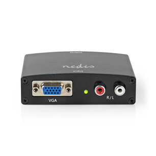 Nedis VCON3454AT Vga-naar-hdmiâ„¢-converter 1-wegs - Vga + 2x Rca (l/r)-ingang Hdmiâ„¢-uitgang Nedis VCON3454AT Vga-naar-hdmiâ„¢-converter 1-wegs - Vga + 2x Rca (l/r)-ingang Hdmiâ„¢-uitgang