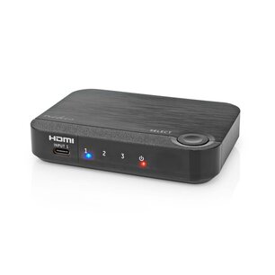 Nedis VCON6420AT Hdmiâ„¢-converter 1x Usb-câ„¢ / 2x Hdmiâ„¢ Input 1x Hdmiâ„¢ Output 1-weg 4k@60hz 18 Gbps Abs Antraciet Nedis VCON6420AT Hdmiâ„¢-converter 1x Usb-câ„¢ / 2x Hdmiâ„¢ Input 1x Hdmiâ„¢ Output 1-weg 4k@60hz 18 Gbps Abs Antraciet