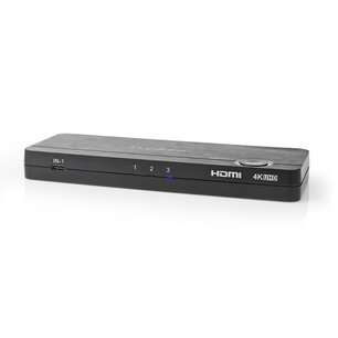 Nedis VCON6430AT Hdmiâ„¢-converter Usb-câ„¢ Female / 2x Hdmiâ„¢ Input / 4x Usb A Female 1x Hdmiâ„¢ Output 1-weg 4k@60hz 18 Gbps Abs Antraciet Nedis VCON6430AT Hdmiâ„¢-converter Usb-câ„¢ Female / 2x Hdmiâ„¢ Input / 4x Usb A Female 1x Hdmiâ„¢ Output 1-weg 4k@60hz 18 Gbps Abs Antraciet