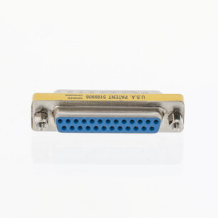 Valueline VLCP52818M Seriƫle Adapter Sub-d 25-pins Male - Sub-d 25-pins Female Metaal Valueline VLCP52818M Seriƫle Adapter Sub-d 25-pins Male - Sub-d 25-pins Female Metaal