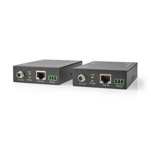 Nedis VREP3480AT Hdmiâ„¢-extender Over Cat6 Tot 60 M 4k@60hz 18 Gbps Metaal Antraciet Nedis VREP3480AT Hdmiâ„¢-extender Over Cat6 Tot 60 M 4k@60hz 18 Gbps Metaal Antraciet