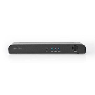 Nedis VSWI3473AT Hdmiâ„¢ Switch 3-poorts - 3x Hdmiâ„¢-ingang 1x Hdmiâ„¢-uitgang 4k2k@60fps / Hdcp2.2 Nedis VSWI3473AT Hdmiâ„¢ Switch 3-poorts - 3x Hdmiâ„¢-ingang 1x Hdmiâ„¢-uitgang 4k2k@60fps / Hdcp2.2