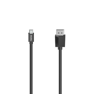 Hama Video-kabel Mini-DP-stekker - DisplayPort-stekker Ultra-HD 4K 1,50 M Hama Video-kabel Mini-DP-stekker - DisplayPort-stekker Ultra-HD 4K 1,50 M