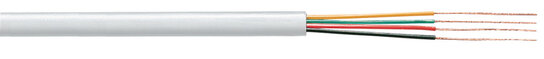 Tasker TASR-C604-WHT Telecomkabel Op Haspel 4x 7/0.12 - 100 M Wit Tasker TASR-C604-WHT Telecomkabel Op Haspel 4x 7/0.12 - 100 M Wit